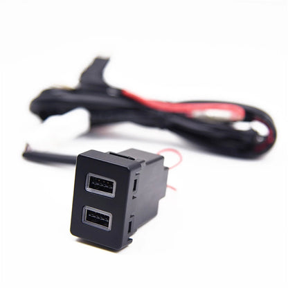 18W Dual USB Car Charger QC3.0 for Ford Transit (2014–2023)