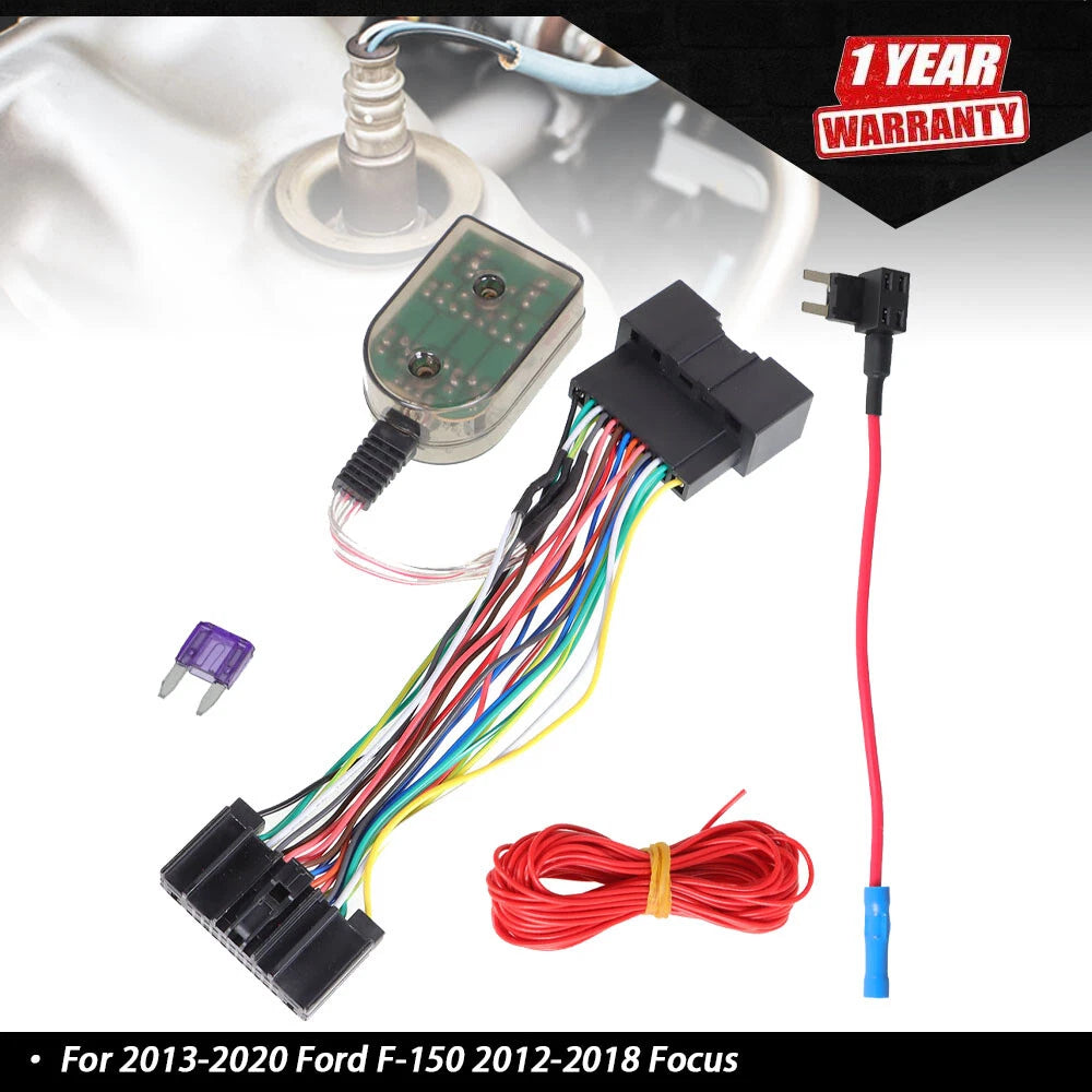 Plug&Play Wire Harness for Ford (2011–2018) - 71-5524