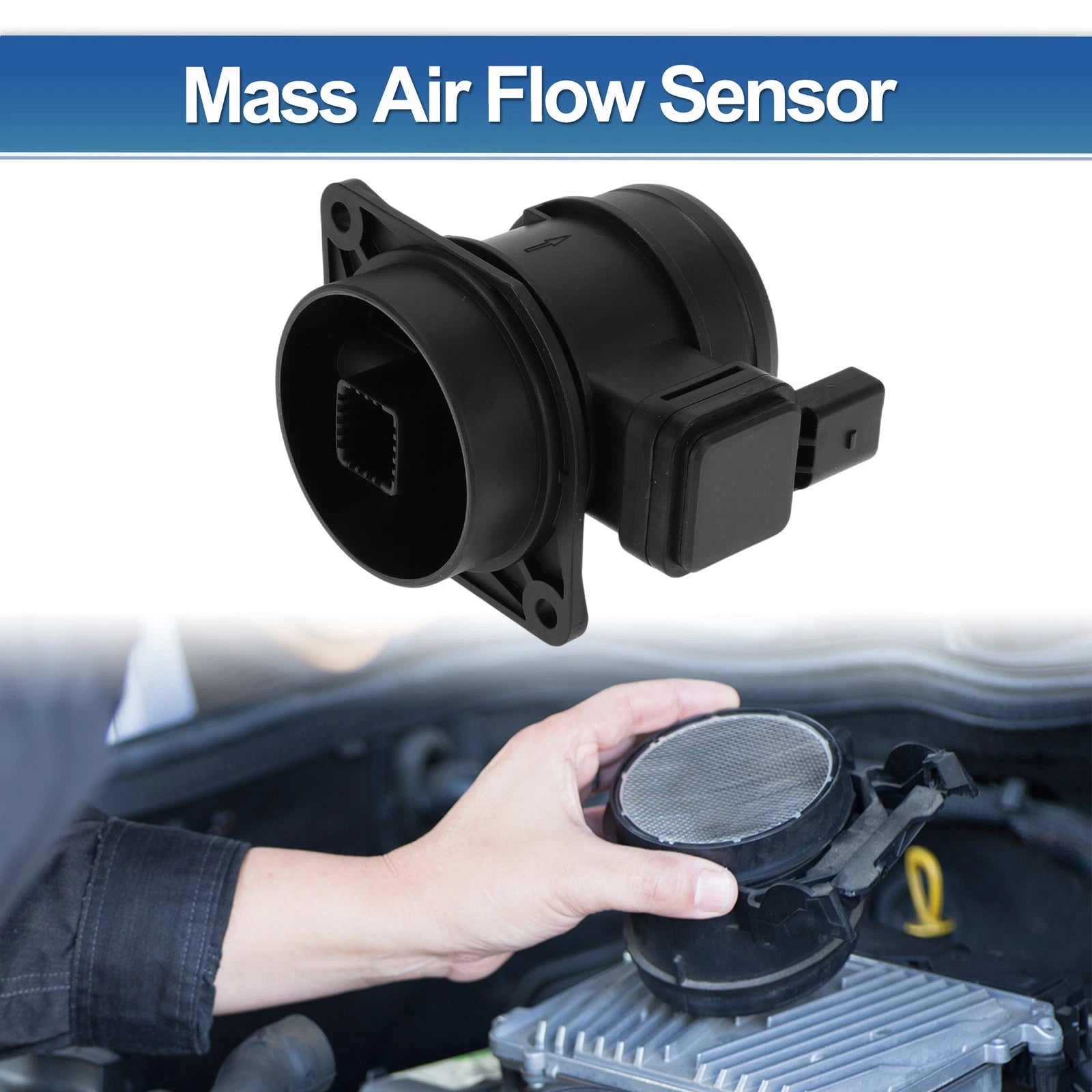 Mass Air Flow Sensor Replacement for Volkswagen Passat (2010–2015)
