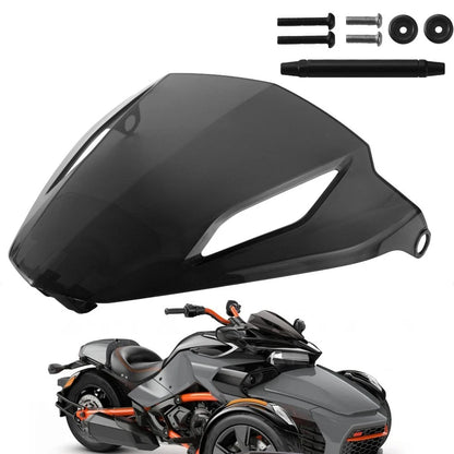 Front Windscreen for Can-Am Motorcycle (Non-deformation Design)