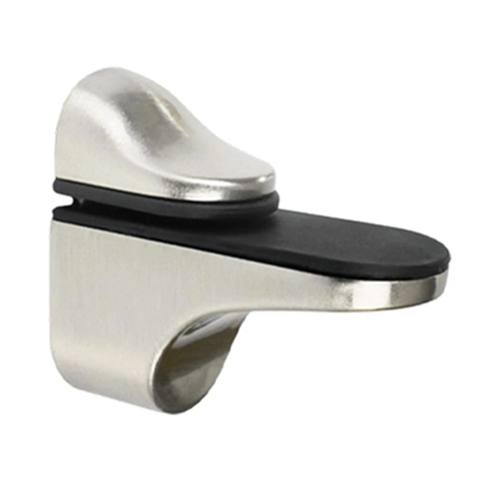 Adjustable Glass Shelf Bracket for Wall Mount (3mm to 20mm Thickness)