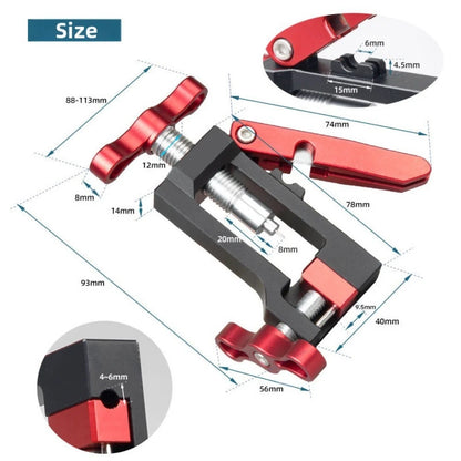 Cycle Hydraulic Hose Cutter and Oil Needle Installation Tool