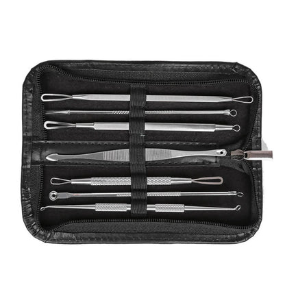 7Pcs Blackhead Pimple Comedone Acne Extractor Tool Set for All Models