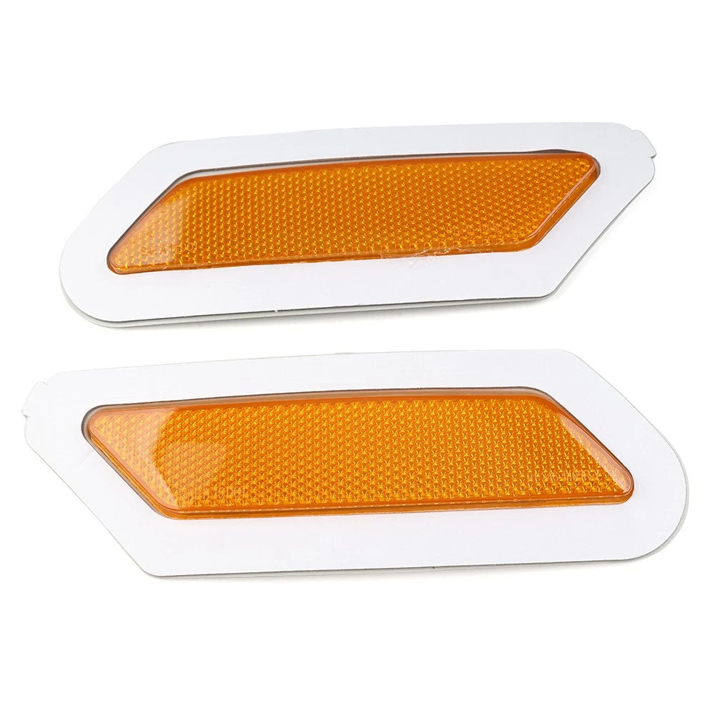 Front Bumper Reflector Indicator Light for Audi Q5 SQ5 (2018–2020) Yellow