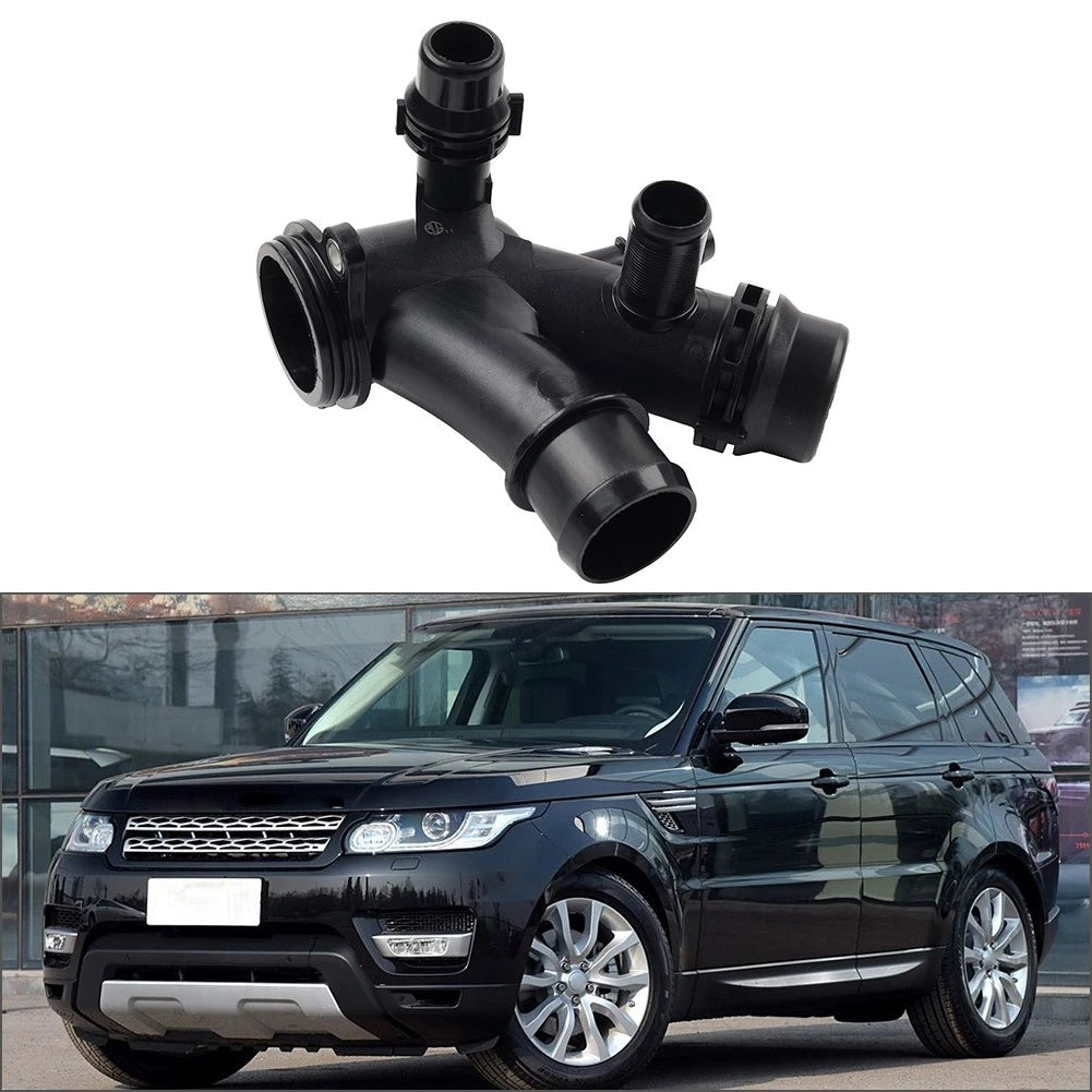 Engine Coolant Outlet Connection Pipe JDE39414 for Jaguar XF (2008–2015)
