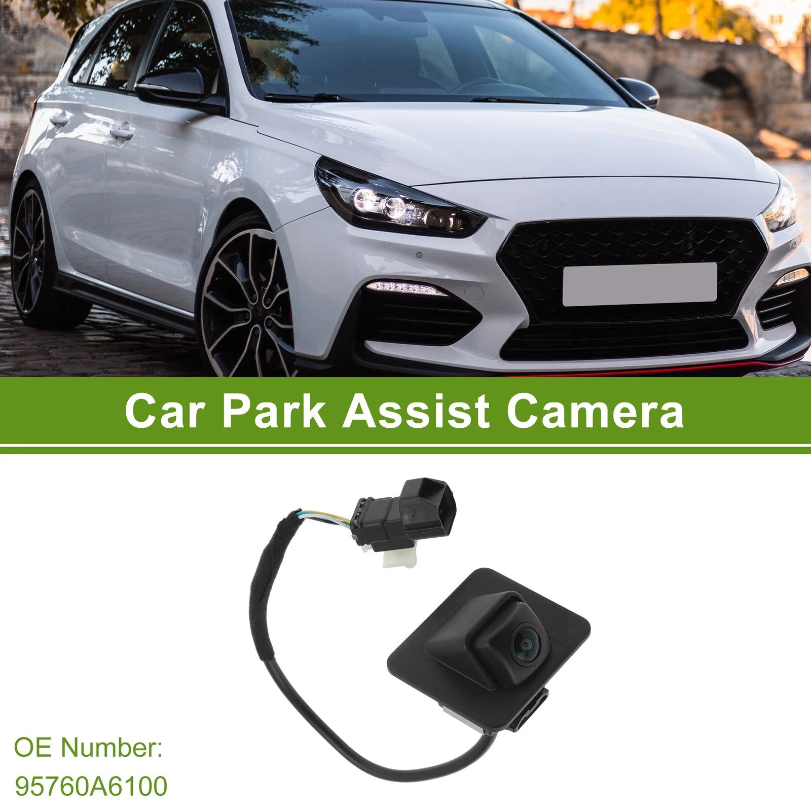 Rear View Backup Camera Replacement for Hyundai i30 (2012–2015)