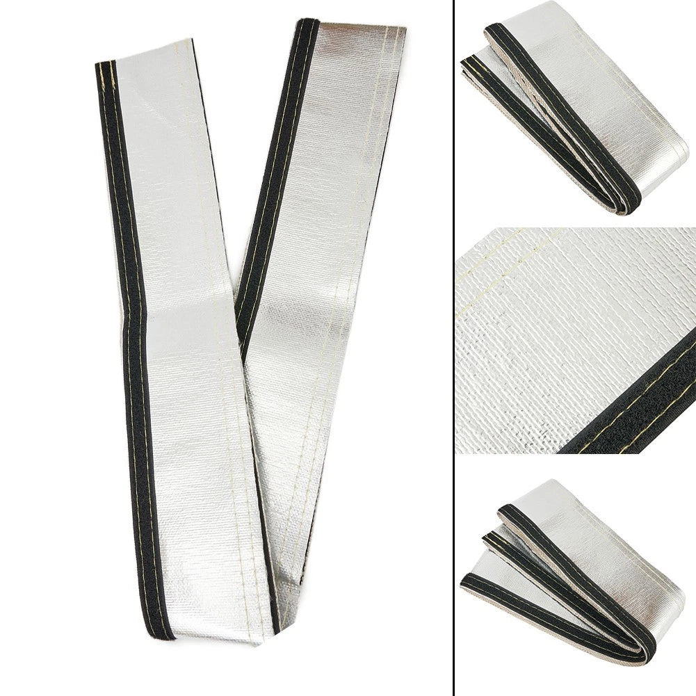 Heat Shield Thermal Sleeve Insulation Cover 2m 20mm for Pipe Cables