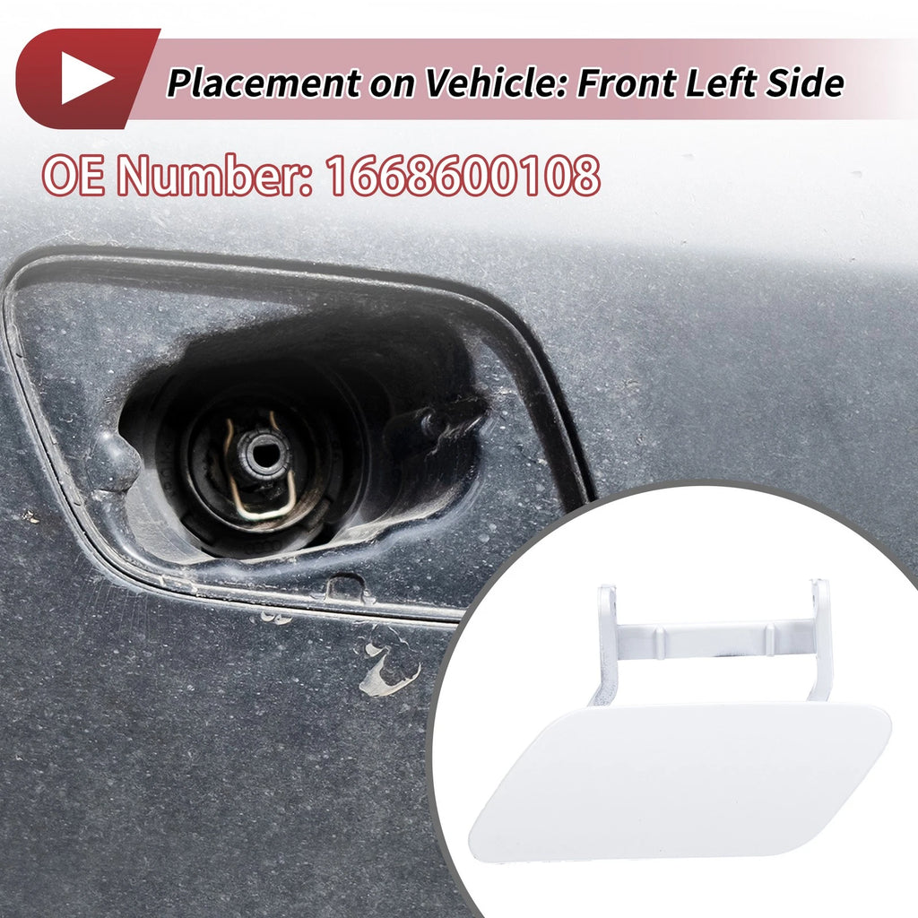 Washer Nozzle Cover Cap Front Left for Mercedes-Benz ML350 (2012–2015)