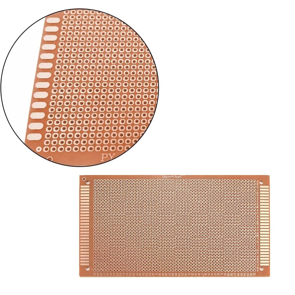 20 PCB Experiment Boards 7x9cm for DIY Electronics Projects