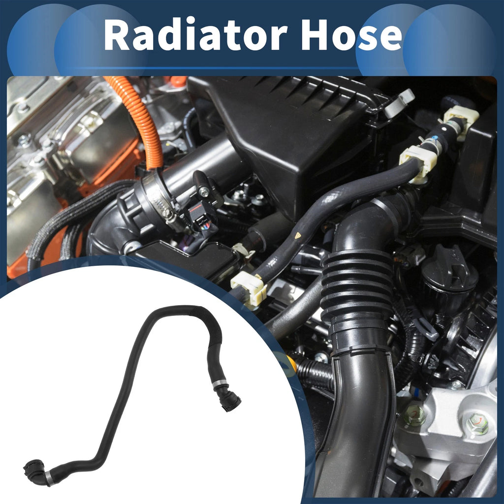 Radiator Hose Replacement for BMW X3 (2007–2010) 3.0L Rubber 1 Piece