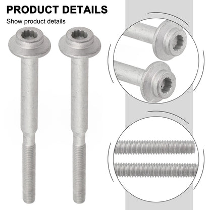 2X Injector Clamp Fixing Bolt for Skoda A6 (2.0T) WHT004739