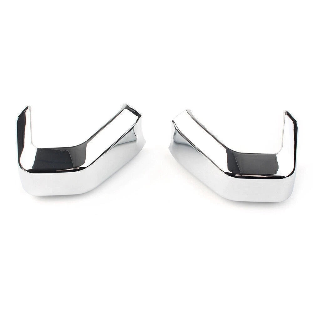 2X Engine Shroud Chrome Bar Decorative Cover for Honda GL1800 (2018–2020)