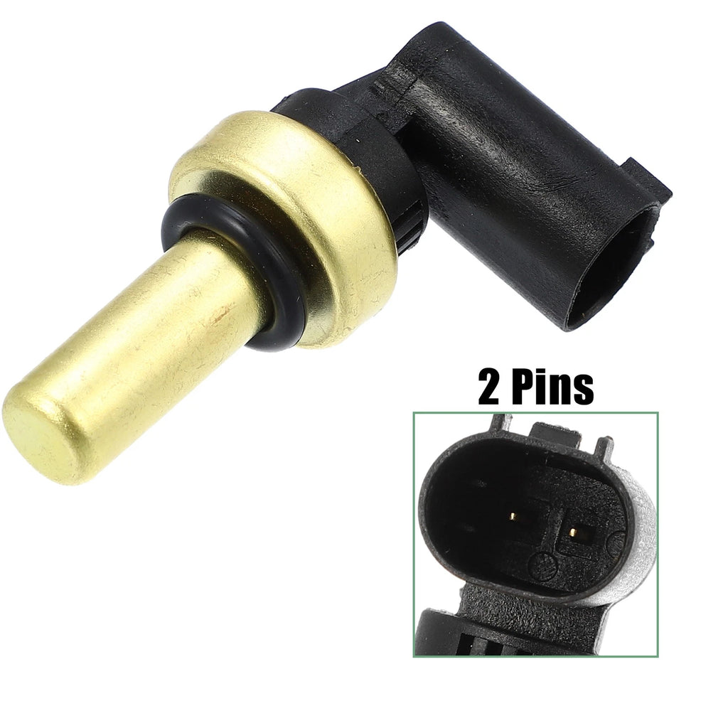 Engine Coolant Temperature Sensor Temp Sender for Mercedes-Benz C230 (2005–2015)