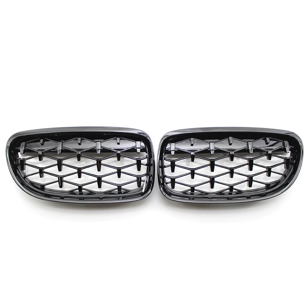 Front Kidney Grille for BMW 3 Series E90 E91 (2008–2012) Diamond Grille