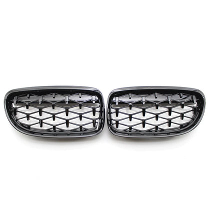 Front Kidney Grille for BMW 3 Series E90 E91 (2008–2012) Diamond Grille