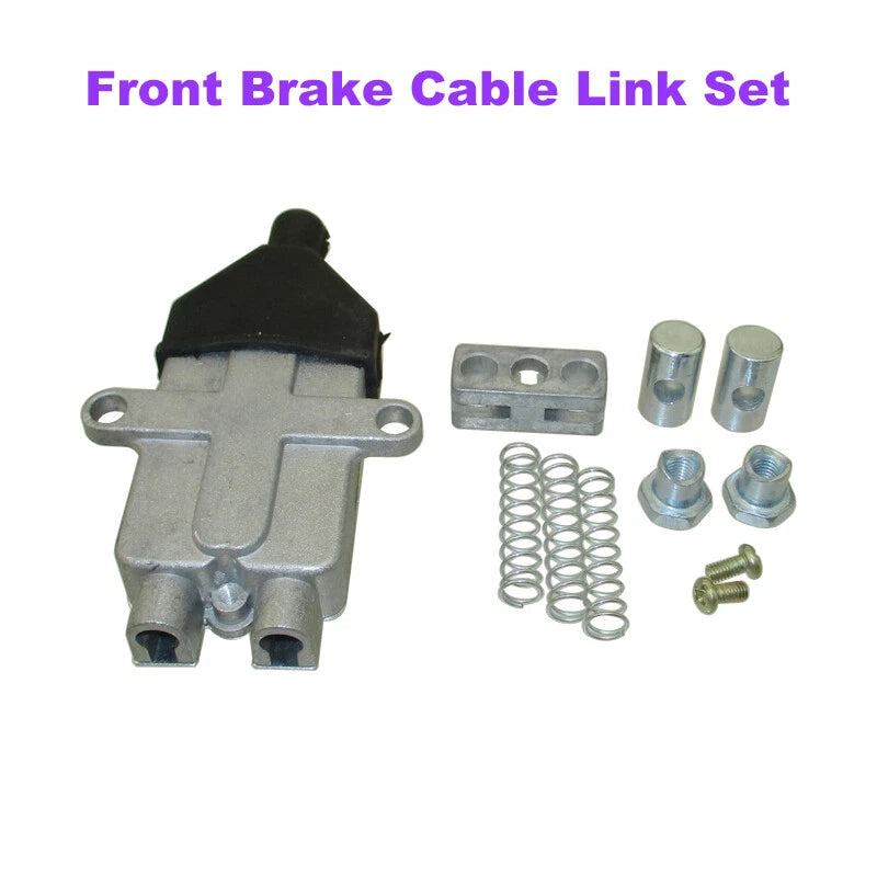 Front Brake Cable Link for Yamaha Blaster 200 (2000–2006) Grizzly 125 (2002–2005) Breeze Timberwolf