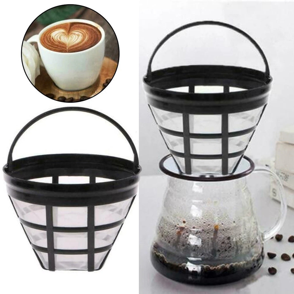 Reusable Coffee Filter for Cup Style Brewer (Universal Fit)