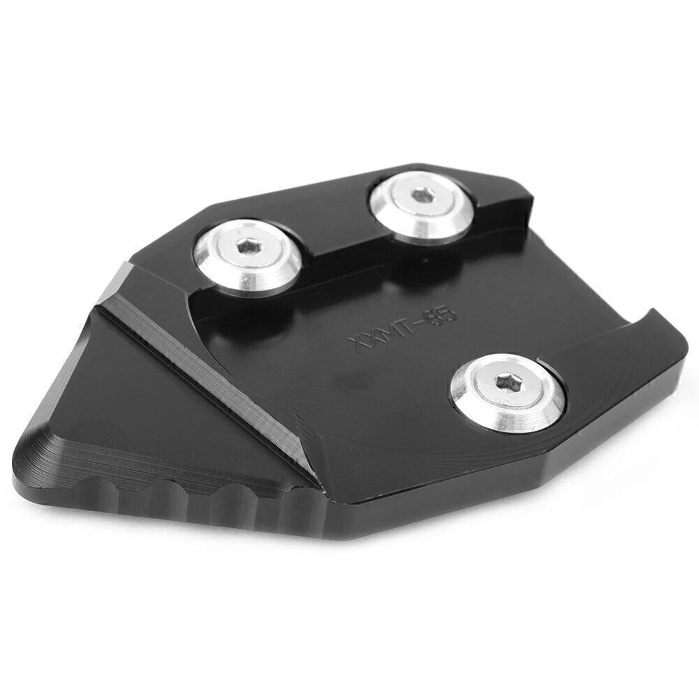 CNC Side Stand Kickstand Extension Foot Plate for Kawasaki VN 650 (2015–2016)
