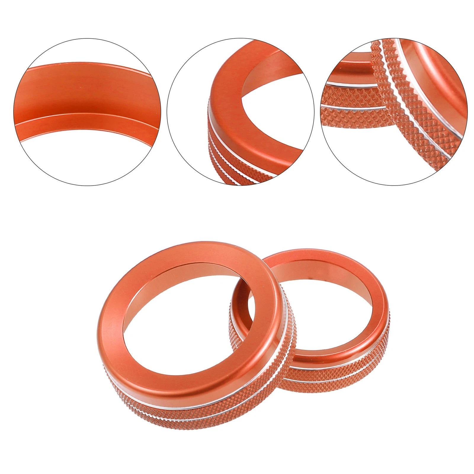 7pcs Switch Knob Cover for Ford (4WD)