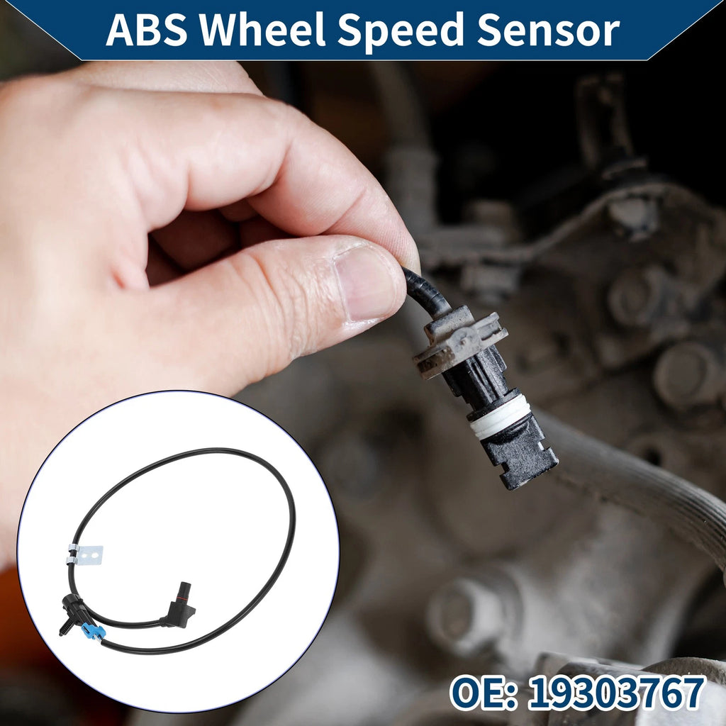 ABS Wheel Speed Sensor Front for Chevrolet Blazer 4WD (2011–2018)