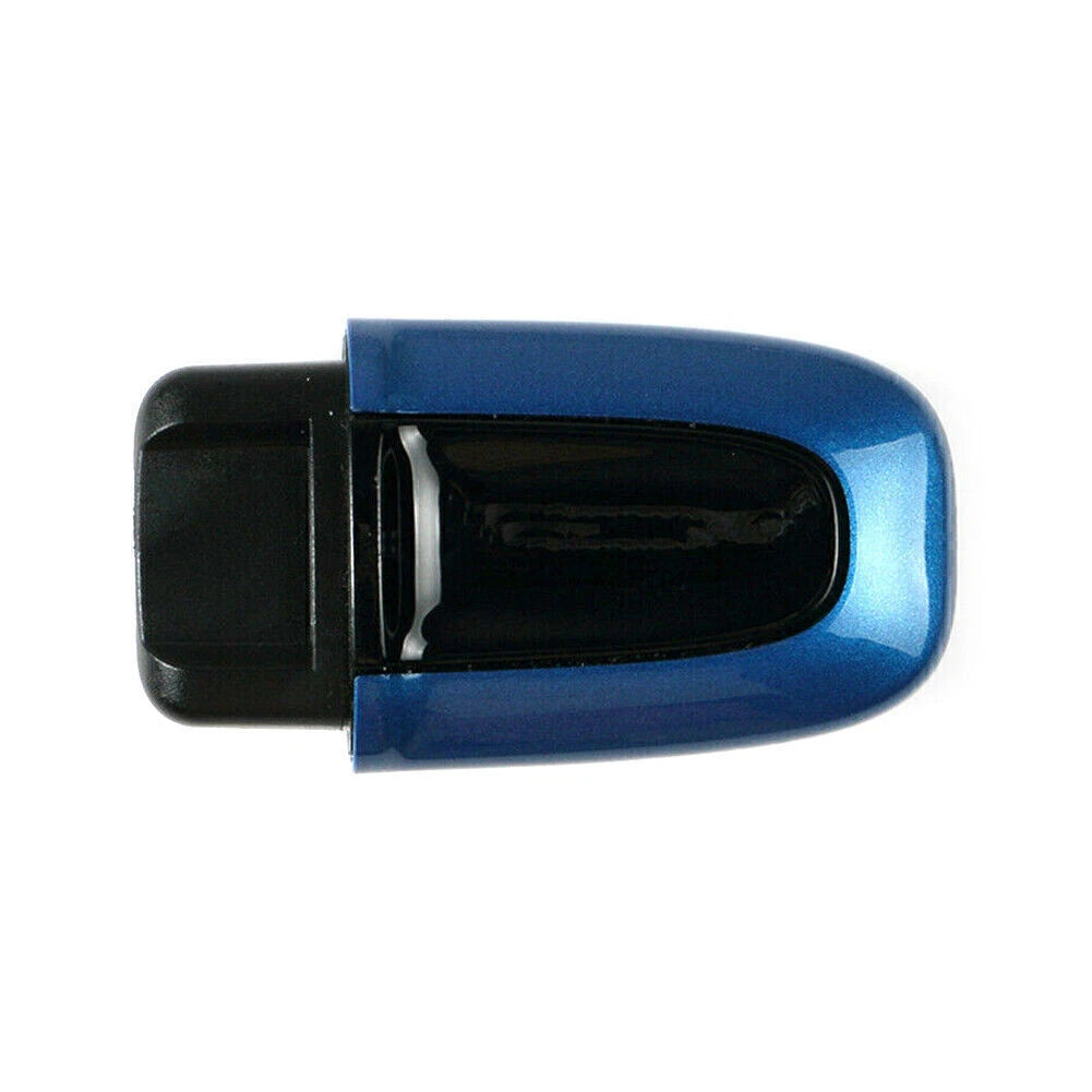 Key Cover Case for Porsche Macan (2015–2023) - Blue
