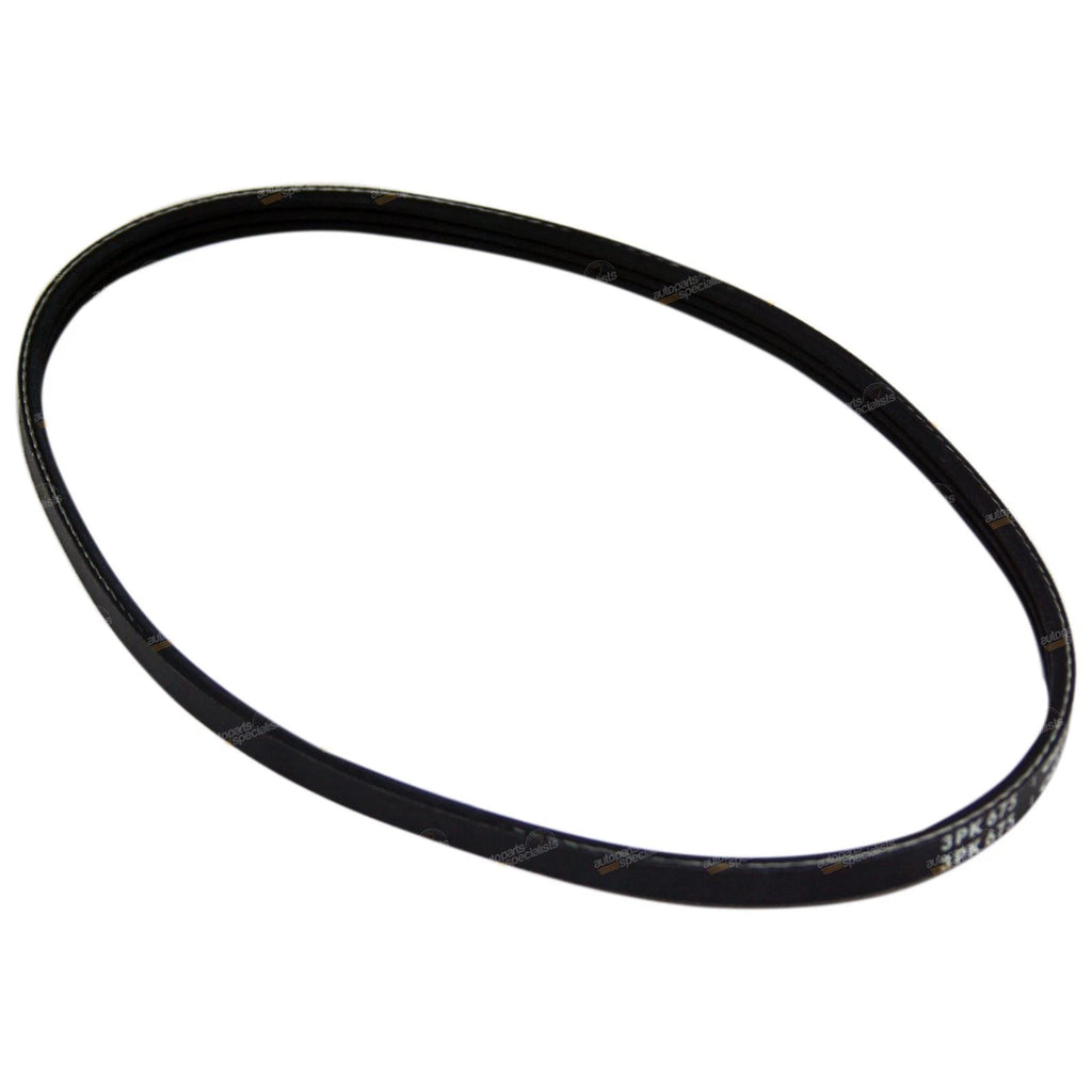 3PK0675 Fan Drive Belt for Various Makes and Models
