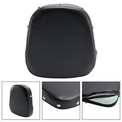 Backrest Cushion Sissy Bar Pad for Suzuki Yamaha Touring Cruiser (Universal)