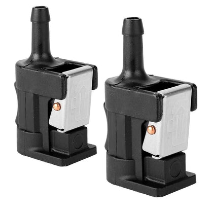 Marine Fuel Line Connector Fitting 6mm for Outboard