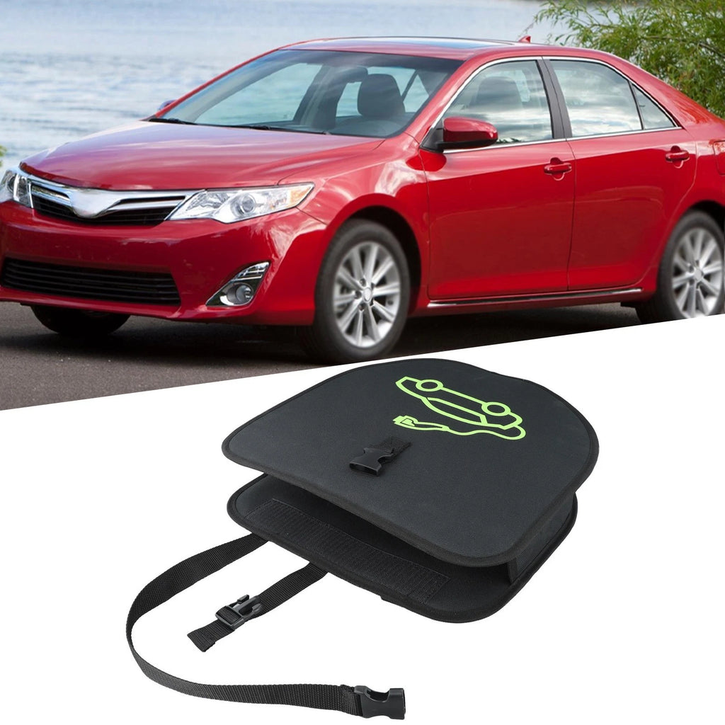 Electric Vehicle Charging Line Storage Bag for (Black)