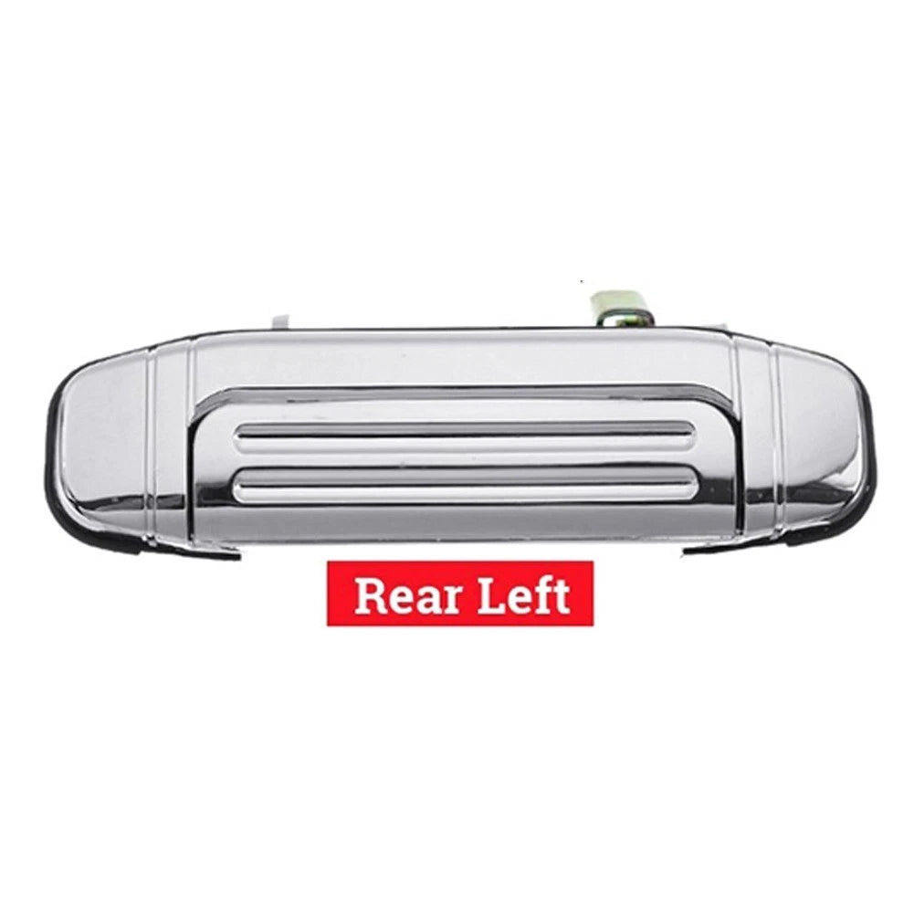Outer Door Handle for Mitsubishi Pajero (Plastic Chrome)
