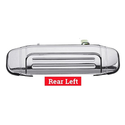 Outer Door Handle for Mitsubishi Pajero (Plastic Chrome)