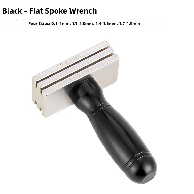 Metal Flat Spoke Wrench 236 for Straight Pull Spoke Adjustment (Bike Tool)