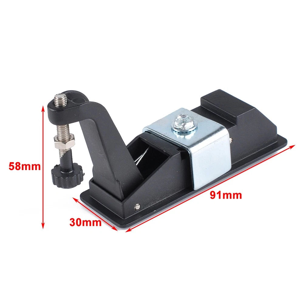 Adjustable Lever Hand Operated Compression Latch with Raised Fit for RV/trailer
