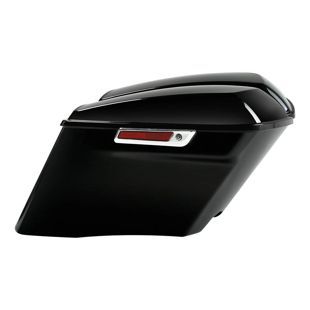 4" Stretched Hard Saddlebags for Harley Electra Glide (2014–2024)