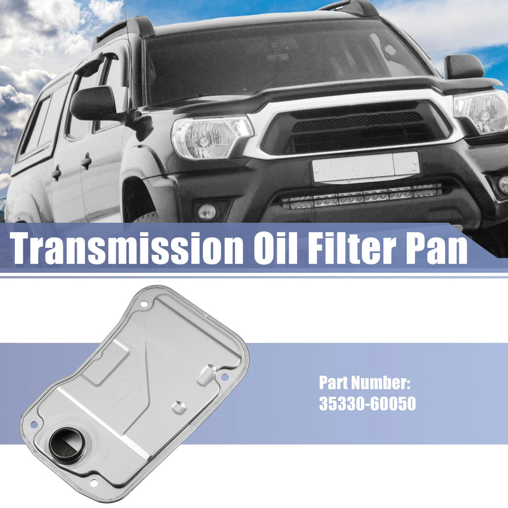 Transmission Filter Oil Pan Gasket Assembly Replacement for Toyota (2006–2012)