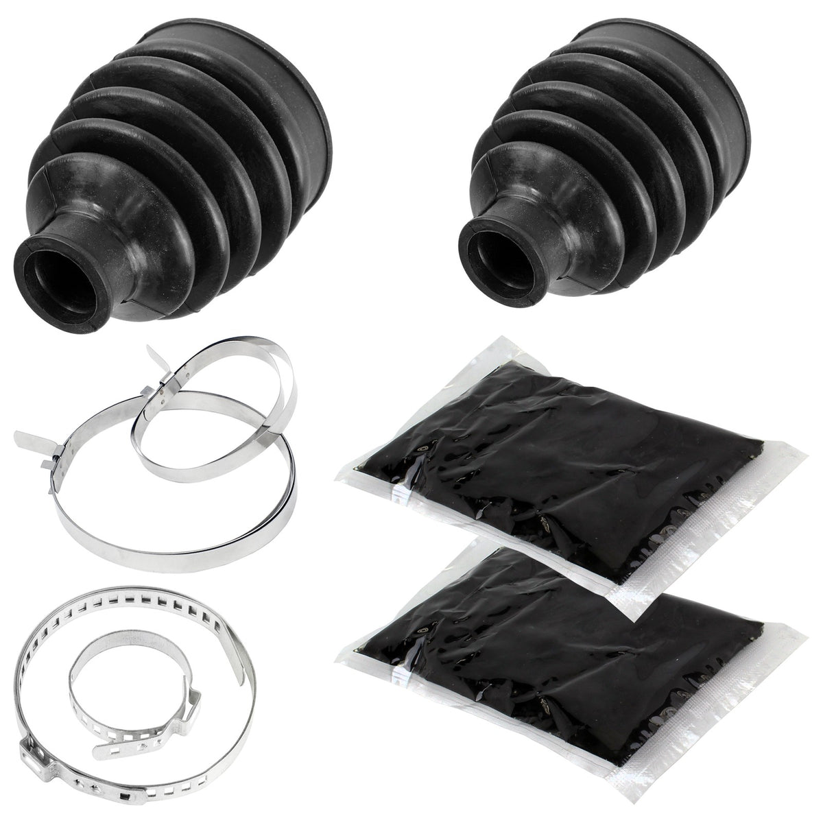 Front Axle In Out CV Boot Kit Replacement for John Deere RSX850i (2018–2023)