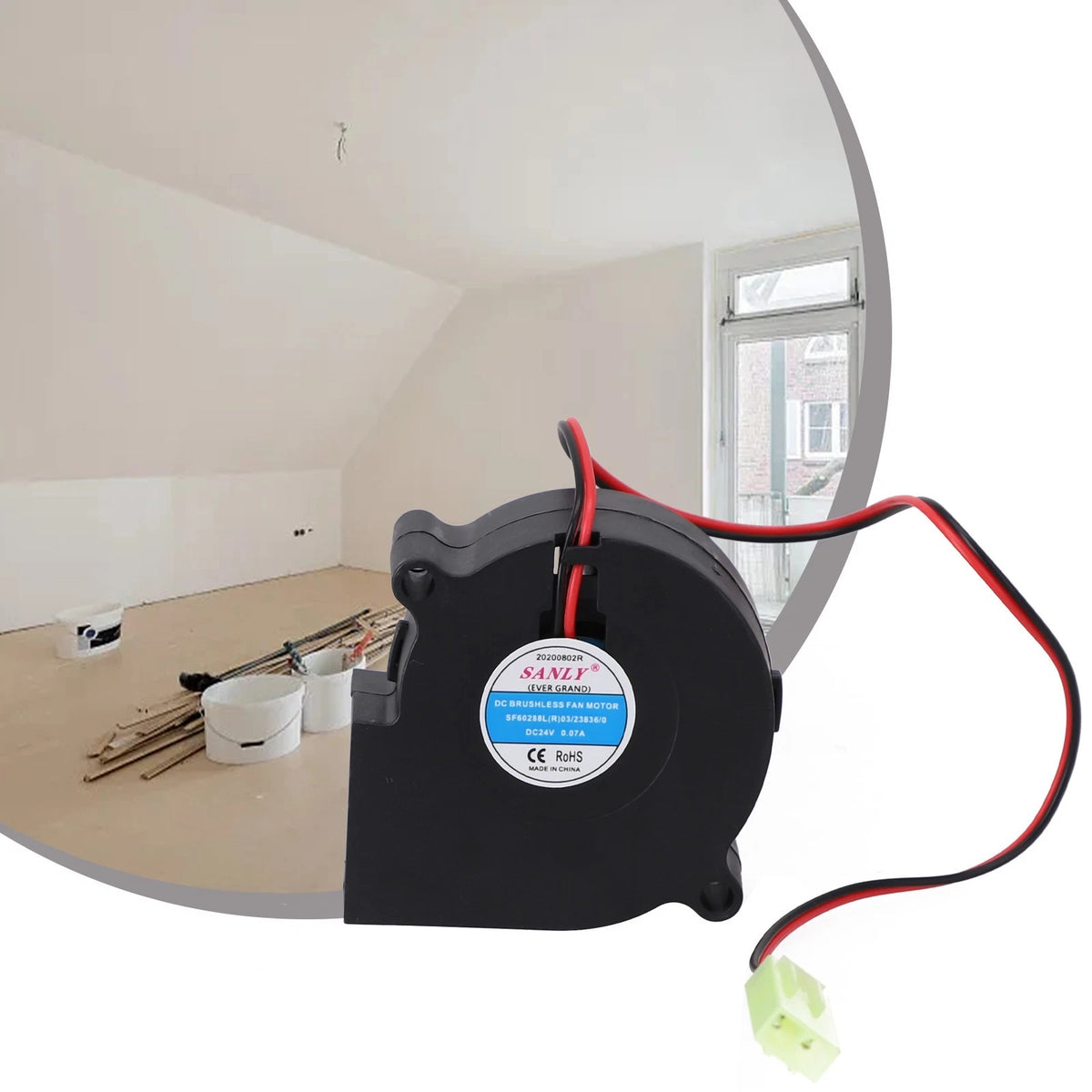 Fan Motor for Dimplex Electric Fire