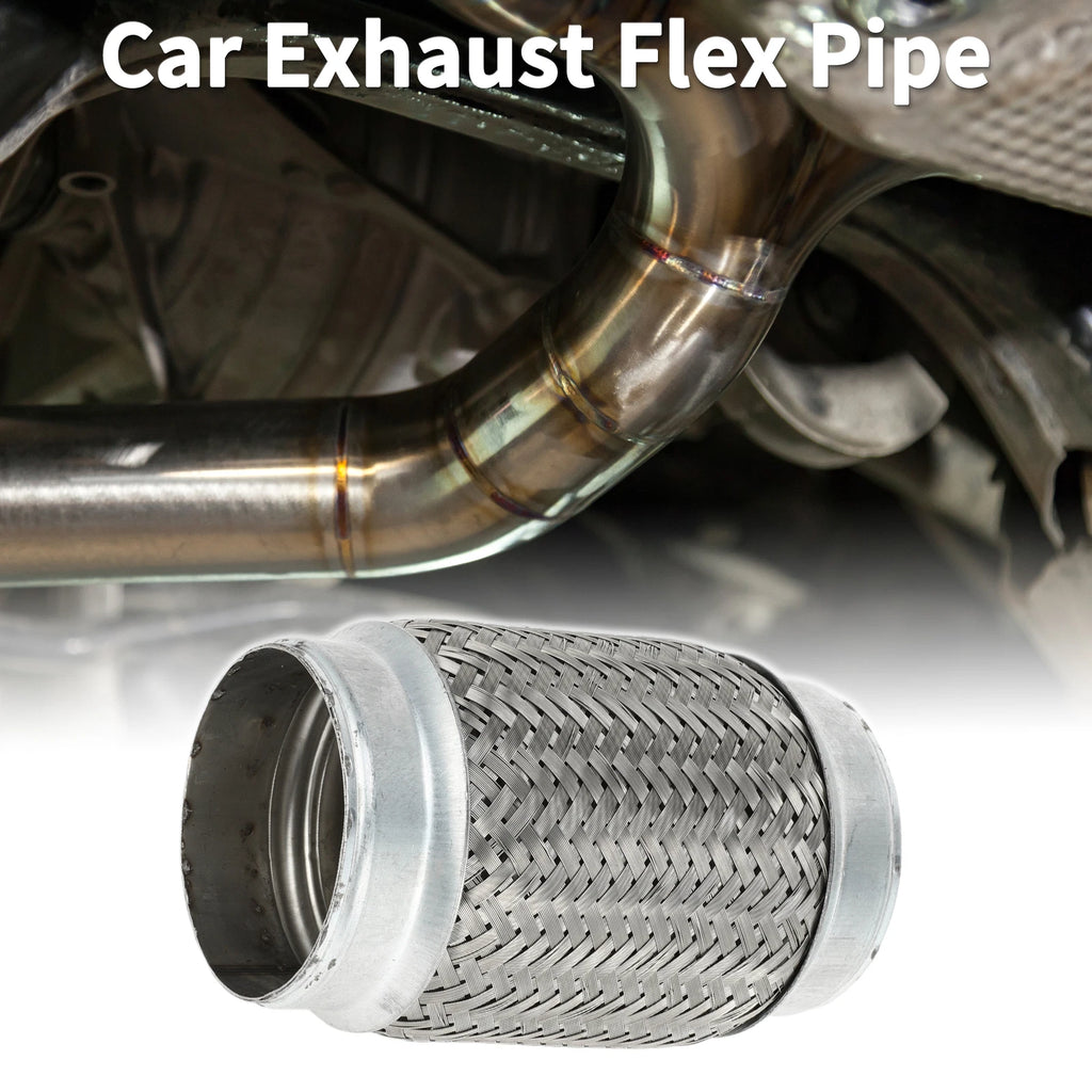 Exhaust Flex Pipe 3.14 Inch OD for Universal Applications (1 Pc)