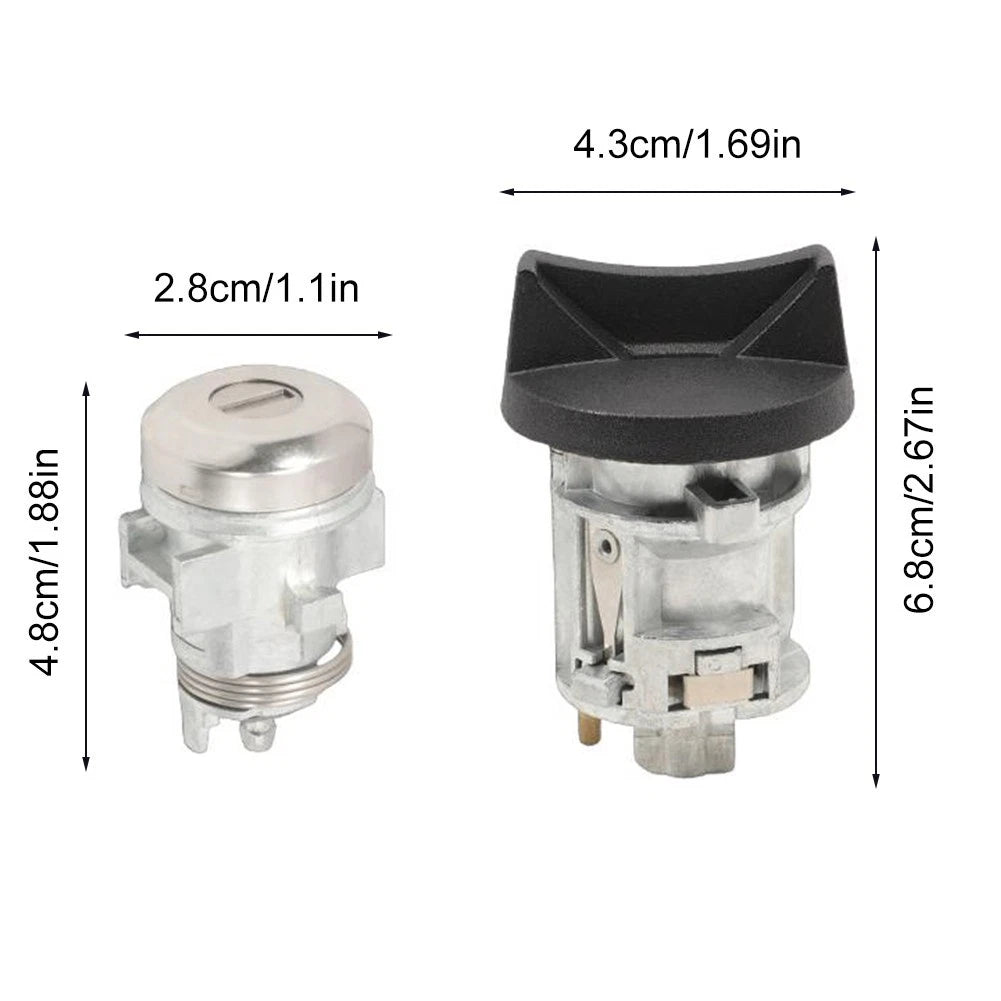 Vehicle Maintenance Ignition Cylinder Set Practical Automotive Accessory