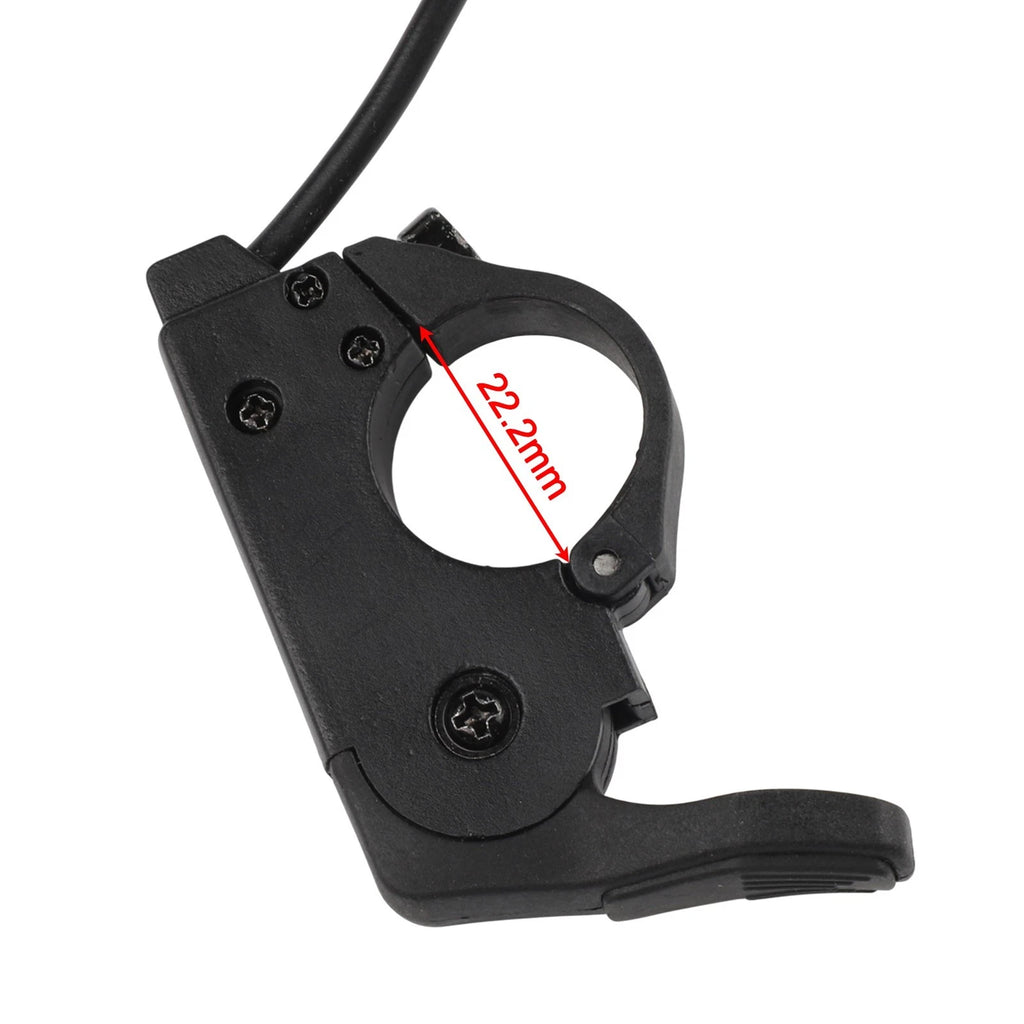 Throttle for eBike with 3Pin Connector (Compatible with Speed Controllers)