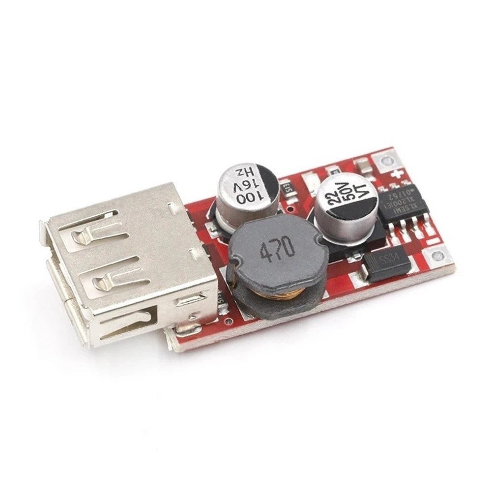 DC-DC Step Down Module 5.2V 3A with Over Current Protection