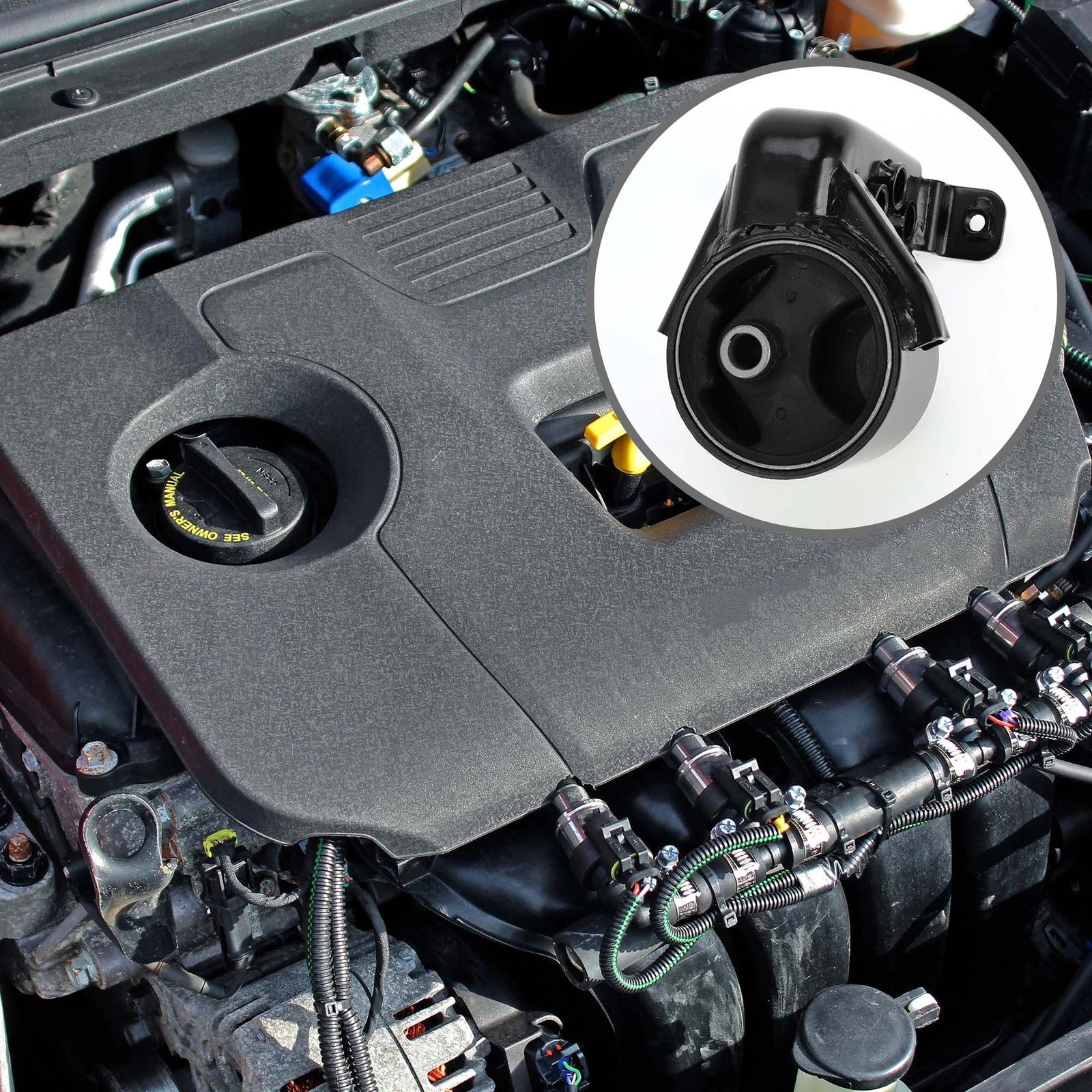 Engine Motor Mount Replacement for Hyundai Accent (2000–2003)