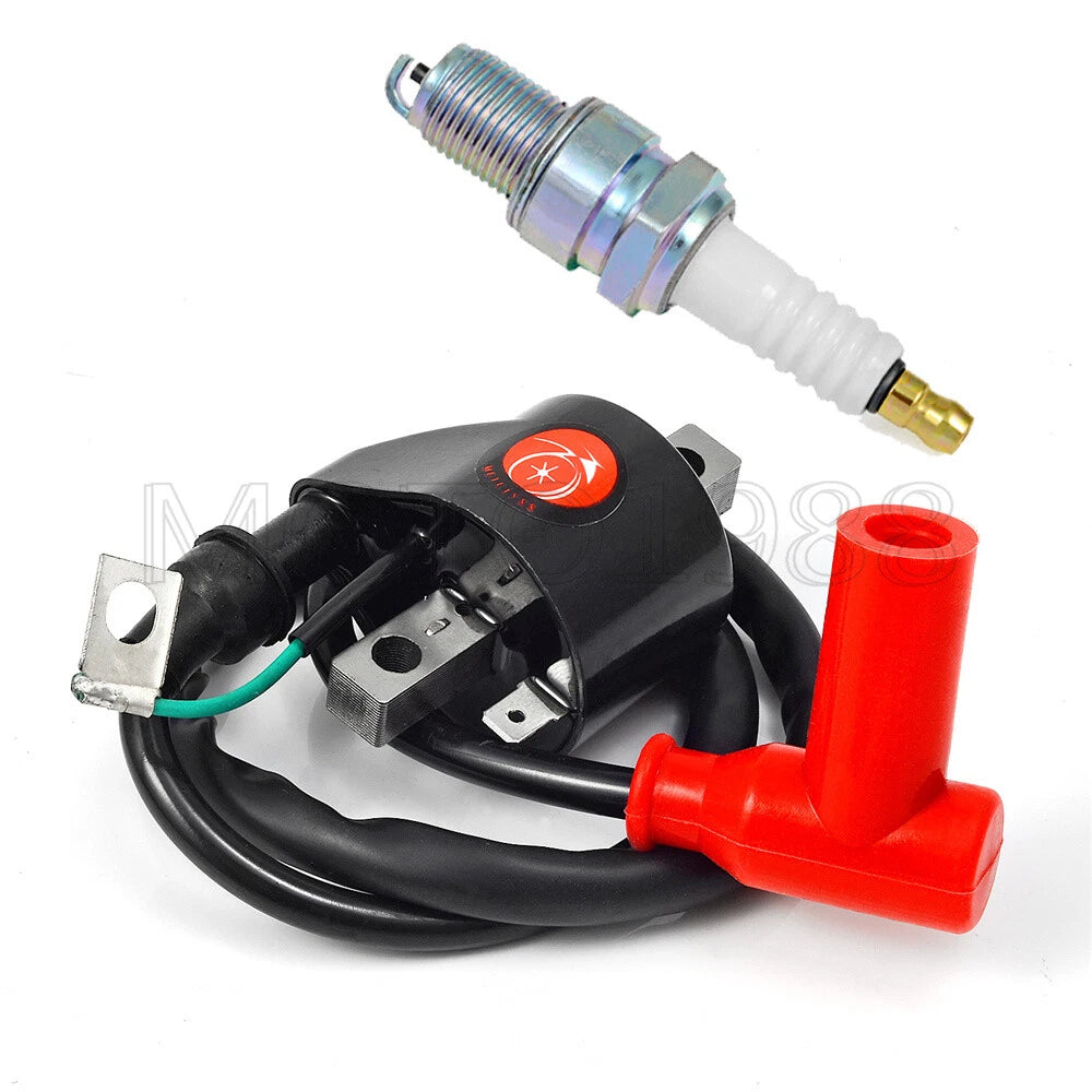Coil Ignition Spark Plug Wire Kit for Honda CR250R (1998–2000)