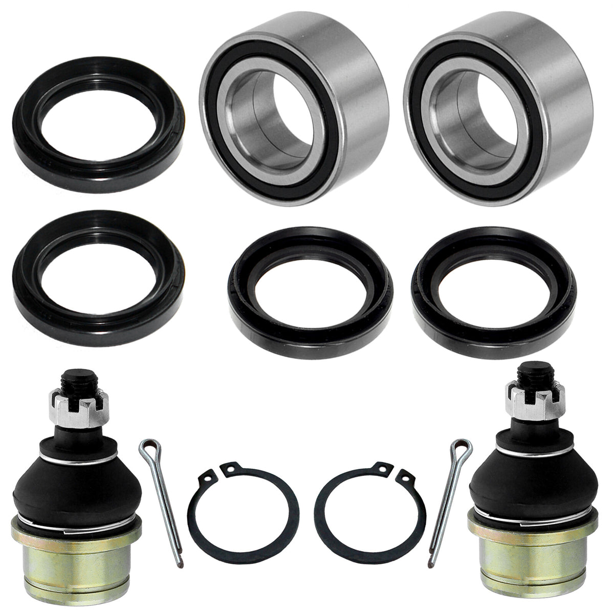Front Knuckle Ball Joint Bearing for Honda TRX500FE Foreman 500 (2005–2013)