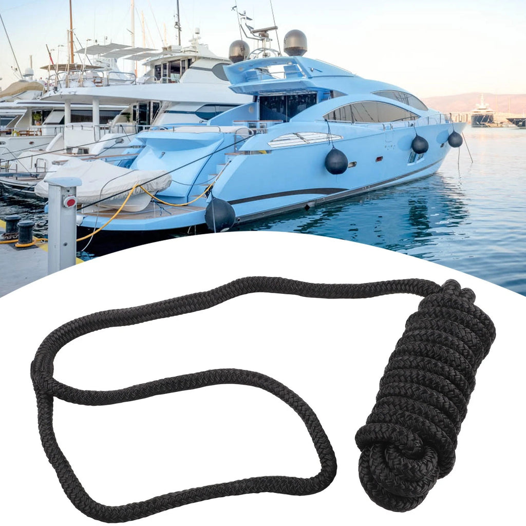 Nylon Docking Lines for Boat (38 Inch, 4.5 Meter)