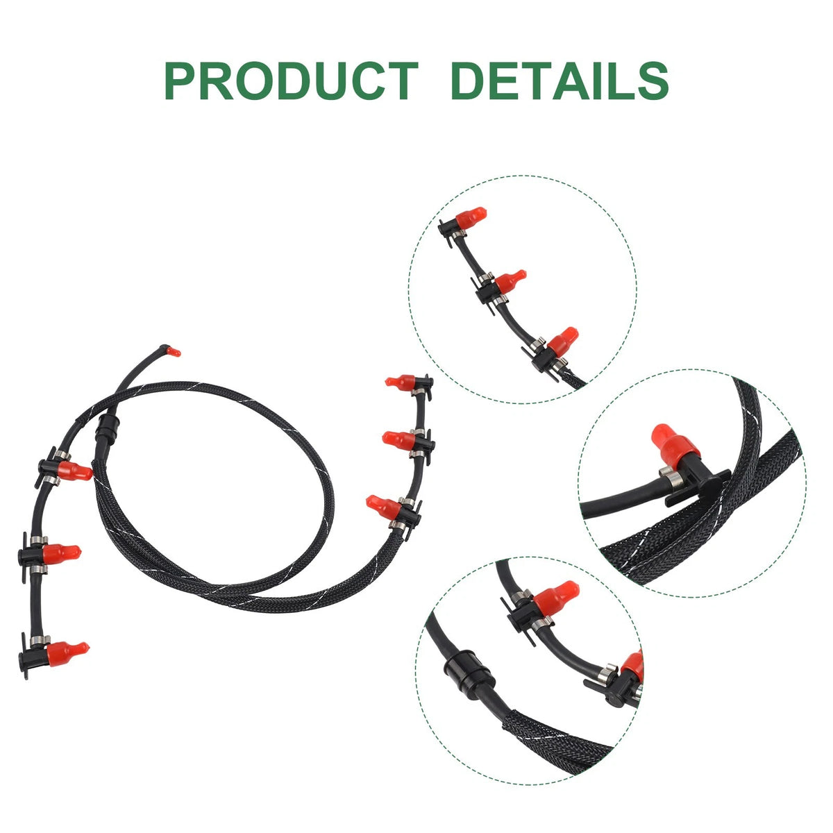 Diesel Fuel Leak Off Pipe for Audi (2000–2023)