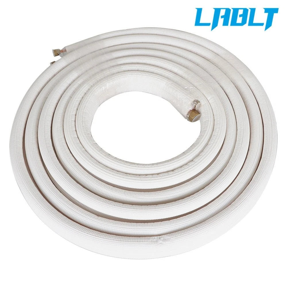 Install Kit for Mini Split Heat Pump Systems (1/4 Inch-1/2 Inch Dia., 25 Ft)