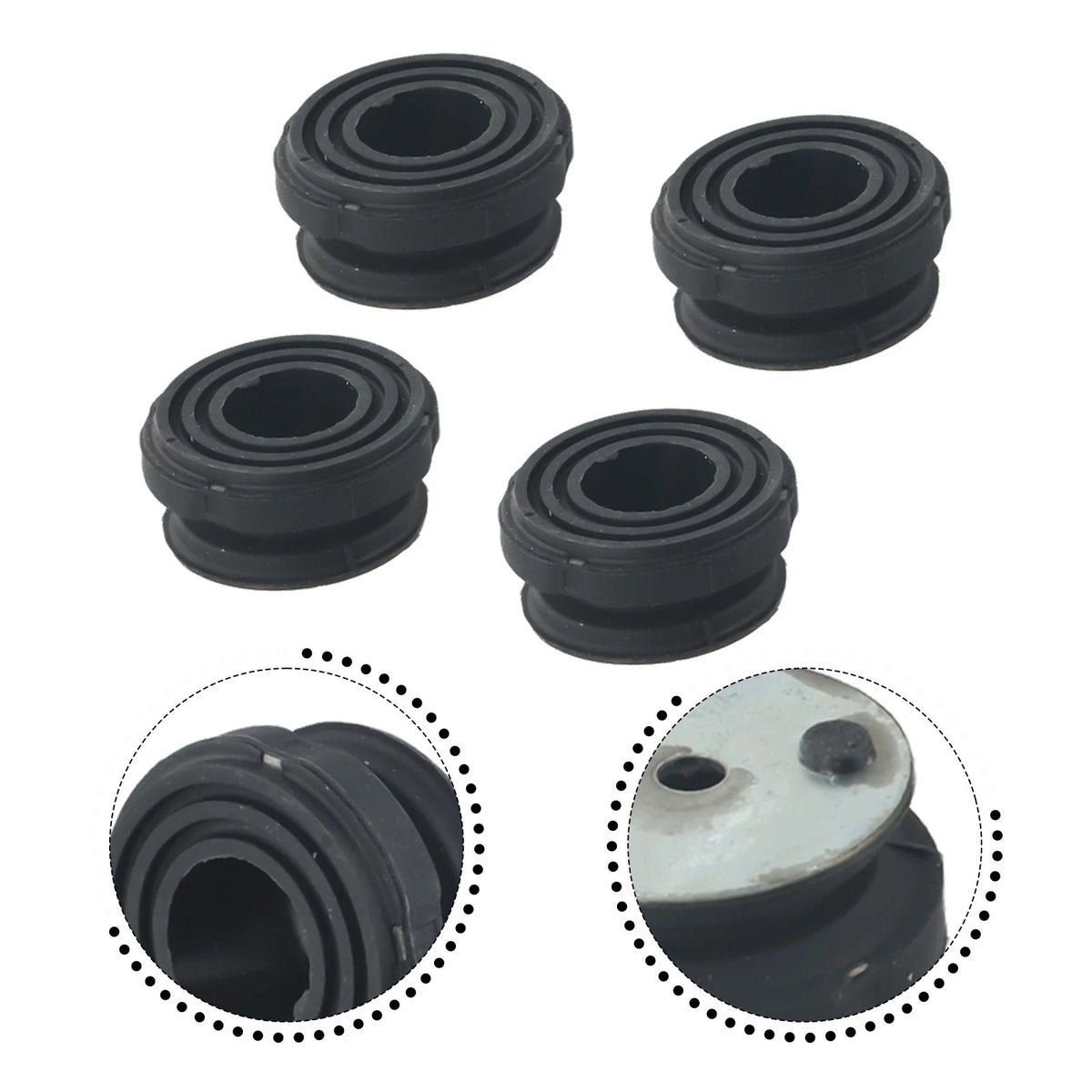 4X Rubber Foot for EB2000i EU2000i Generator (43mm / 1.7in)