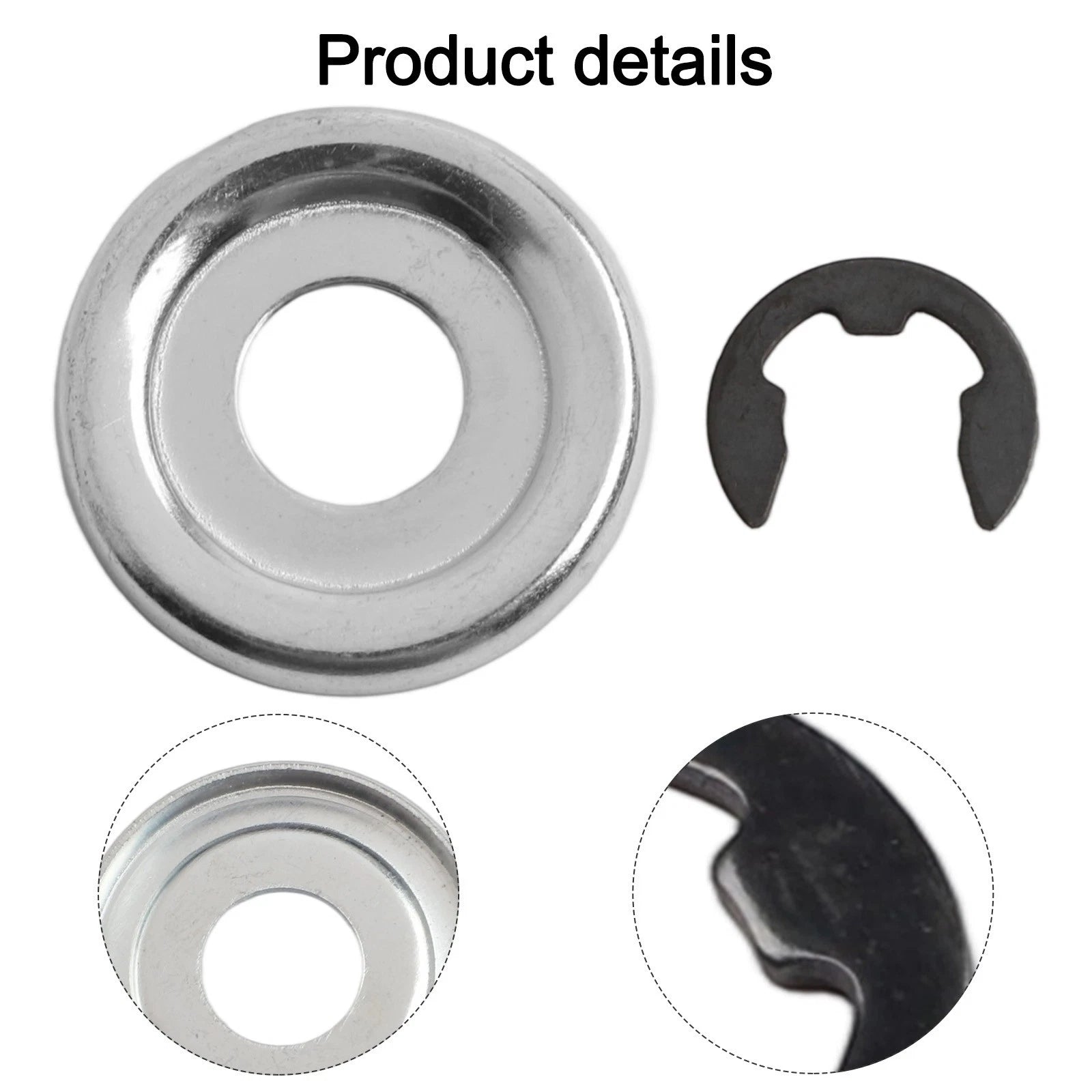 E Clip Washer Assembly Fastener for