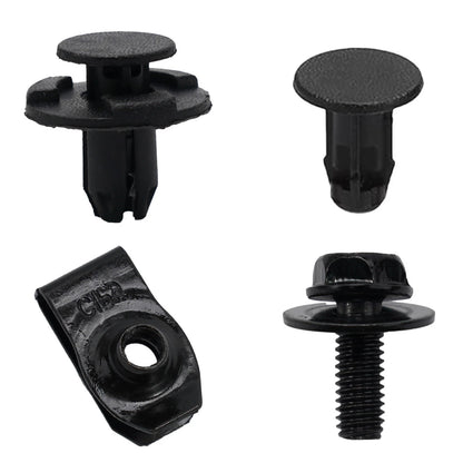 Set of 30 Plastic Clips for Undertray Cover
